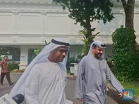 Prabowo Terima Dubes & Bos Perusahaan Senjata UEA di Istana