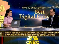 Video: Sertifikasi Data Center,Perkuat Daya Tarik Investasi Digital RI