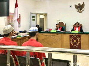 Penyiram Air Keras Pria Paruh Baya di Palembang Jalani Sidang Perdana
