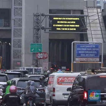 Galian TB Simatupang Selesai, Masuk Tol Fatmawati Bakal Berbayar Lagi