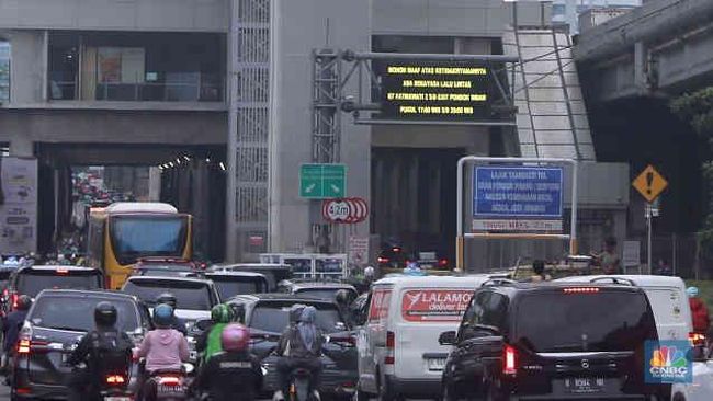 Galian TB Simatupang Selesai, Masuk Tol Fatmawati Bakal Berbayar Lagi