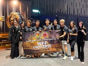 Tim Binaraga DKI Raih Medali Terbanyak di WFF Universe Malaysia