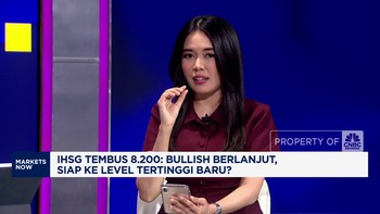 Video: Tunggu Hasil RDG BI, IHSG Tancap Gas ke 8.200