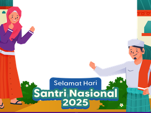 Kumpulan Twibbon Hari Santri 2025, Rayakan Semangat Santri