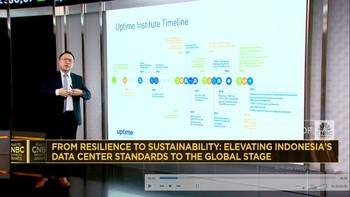 Video: Uptime Dorong Standarisasi Data Center RI Menuju Kelas Dunia