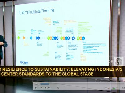 Video: Uptime Dorong Standarisasi Data Center RI Menuju Kelas Dunia