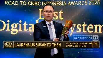 Video:Uptime Institute Dianugerahi 