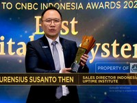 Video:Uptime Institute Dianugerahi 