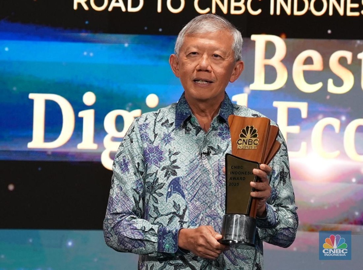 PT Mastersystem Raih Penghargaan Best Digital Ecosystem Road to CNBC Awards 2025