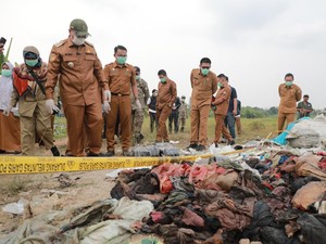 Walkot Serang Duga Limbah Medis di Walantaka Berasal dari Jakarta