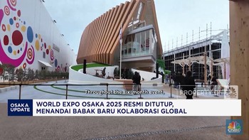 Video: World Expo Osaka 2025 Usai, Kolaborasi Global Masuki Babak Baru