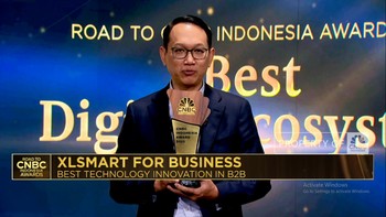 Video: Inovasi Bisnis B2B XLSMART for BUSINESS Hasilkan Penghargaan