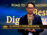 Video: Inovasi  XLSMART for BUSINESS Sukses Raih Penghargaan Ini