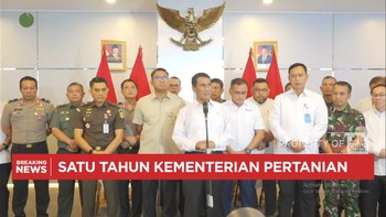 Video: Mentan: Target Swasembada Beras 4 Tahun Bisa Dicapai Akhir 2025