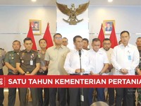 Video: Mentan: Target Swasembada Beras 4 Tahun Bisa Dicapai Akhir 2025