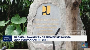 Video: 55 Proyek Ditawarkan ke Swasta, PU Bidik Pendanaan Rp 651 T