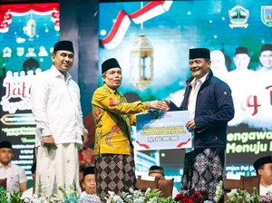 Ahmad Luthfi Luncurkan Program Beasiswa Santri & Pengasuh Pesantren