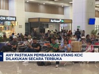 Video: AHY Pastikan Pembahasan Utang Whoosh Dilakukan Secara Terbuka