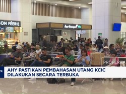 Video: AHY Pastikan Pembahasan Utang Whoosh Dilakukan Secara Terbuka