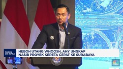 Video: AHY Ungkap Nasib Proyek Kereta Cepat ke Surabaya