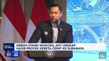 Video: AHY Ungkap Nasib Proyek Kereta Cepat ke Surabaya