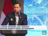 Video: AHY Ungkap Nasib Proyek Kereta Cepat ke Surabaya