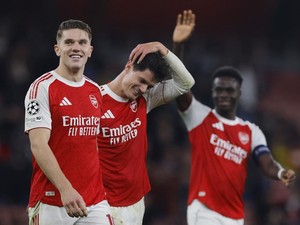 Arsenal Kebangetan Kalau Sampai Gak Juara Juga Musim Ini