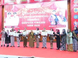 Arumni Salmanindya & Fairus Nazril Terpilih Jadi Duta Genre Pemalang 2025