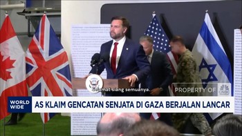 Video: AS Klaim Gencatan Senjata di Gaza Berjalan Lancar