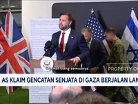Video: AS Klaim Gencatan Senjata di Gaza Berjalan Lancar