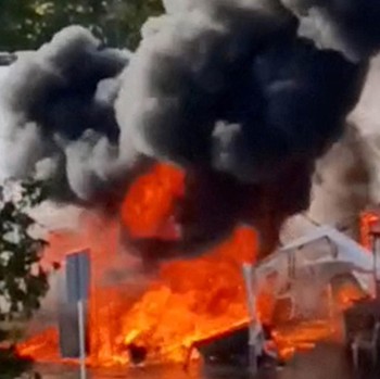 Ibu Kota Eropa Diserang, Gedung Parlemen Ditembak-Ada Ledakan