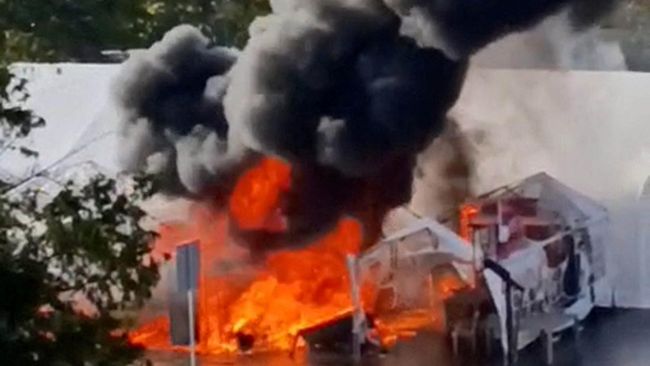 Ibu Kota Eropa Diserang, Gedung Parlemen Ditembak-Ada Ledakan