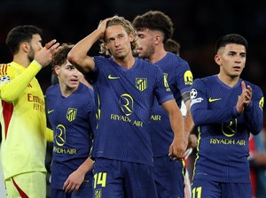 Atletico Tak Dapat Air Panas di Emirates, Diguyur 4 Gol Arsenal
