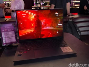 Axioo Rilis Hype R X8 OLED, Laptop Tipis Layar OLED Rp 8 Jutaan