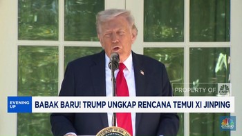 Video: Babak Baru! Trump Ungkap Rencana Temui Xi Jinping