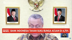Video: BI Tahan Suku Bunga Acuan Tetap 4,75% di Oktober 2025