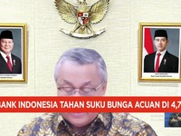 Video: BI Tahan Suku Bunga Acuan Tetap 4,75% di Oktober 2025