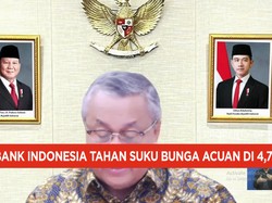 Video: BI Tahan Suku Bunga Acuan Tetap 4,75% di Oktober 2025