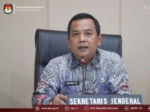 Respons KPU soal Ketua-4 Anggota Disanksi Peringatan Keras Sewa Private Jet