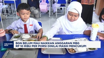 Video: BGN Belum Naikkan Anggaran MBG, Rp 10 Ribu Dinilai Masih Cukup