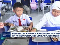 Video: BGN Belum Naikkan Anggaran MBG, Rp 10 Ribu Dinilai Masih Cukup