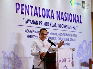Wamendagri Sebut Dinas Kesehatan Berperan Dukung MBG-Kendalikan Tembakau