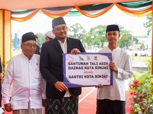 Bobby Nasution Dorong Pemda Gratiskan Izin Bangunan Pesantren di Sumut