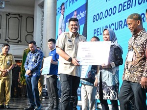 Bobby Nasution Minta Maksimalkan KUR & KPP untuk Pertumbuhan Ekonomi Sumut
