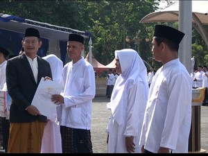 Hari Santri, 1.437 ASN dan CPNS Lamongan Dapat SK Pengangkatan