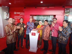 Layanan CIMB Syariah Kini Jangkau Cabang Konvensional