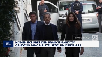 Video: Eks Presiden Prancis Dipenjara-Markas Penipuan Online di Grebek