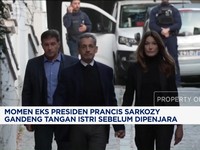 Video: Eks Presiden Prancis Dipenjara-Markas Penipuan Online di Grebek