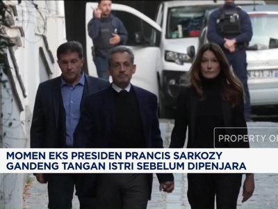 Video: Eks Presiden Prancis Dipenjara-Markas Penipuan Online di Grebek