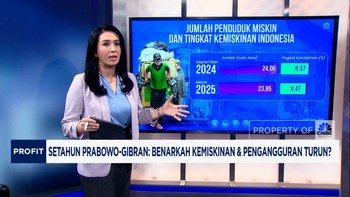 Video: Setahun Prabowo-Gibran: Benarkah Kemiskinan-Pengangguran Turun?